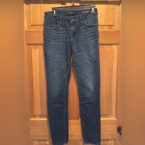 Guess Women's Blue Curvy Sophia Skinny Skinny Jeans 27